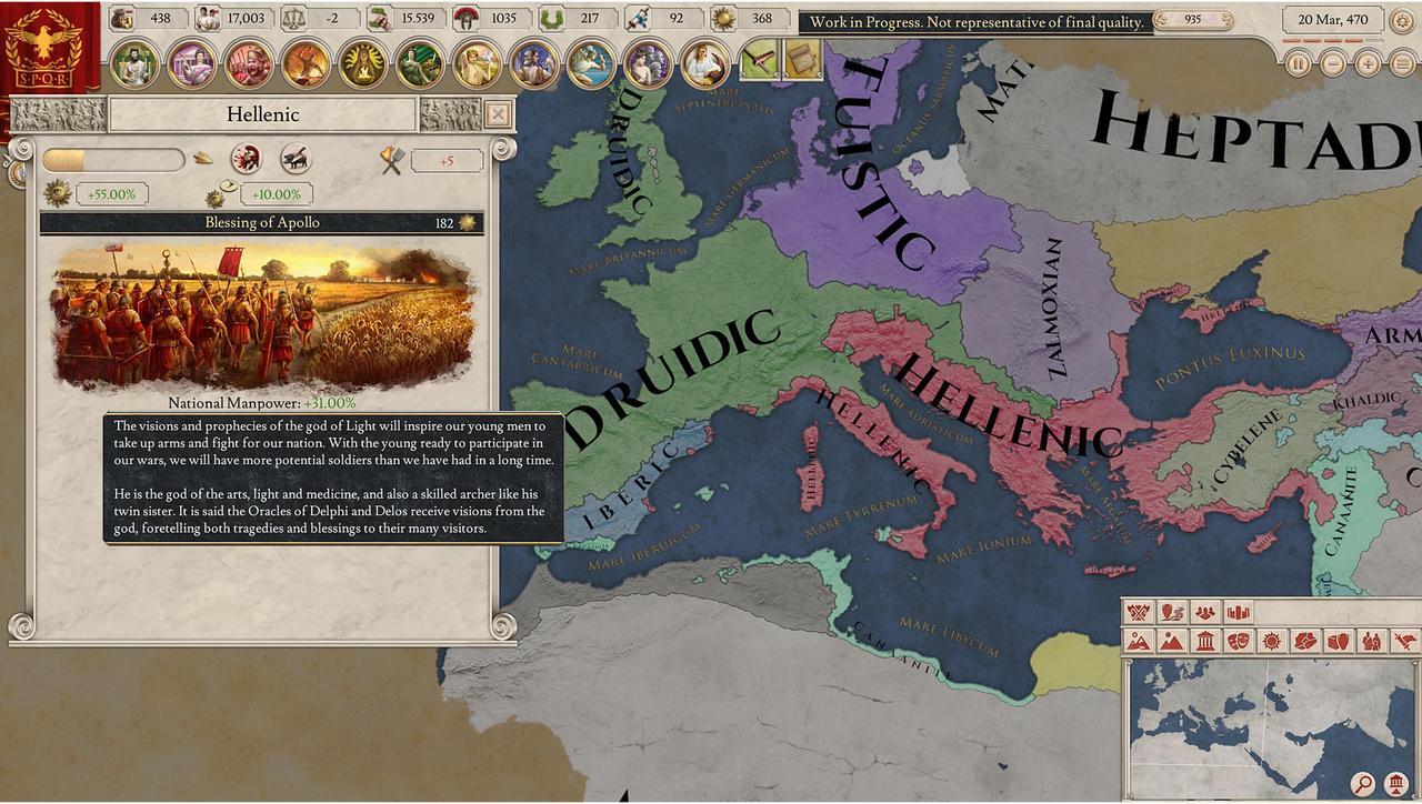 Alt view image 3 of 10 - Imperator: Rome Deluxe Edition [Online Game Code]