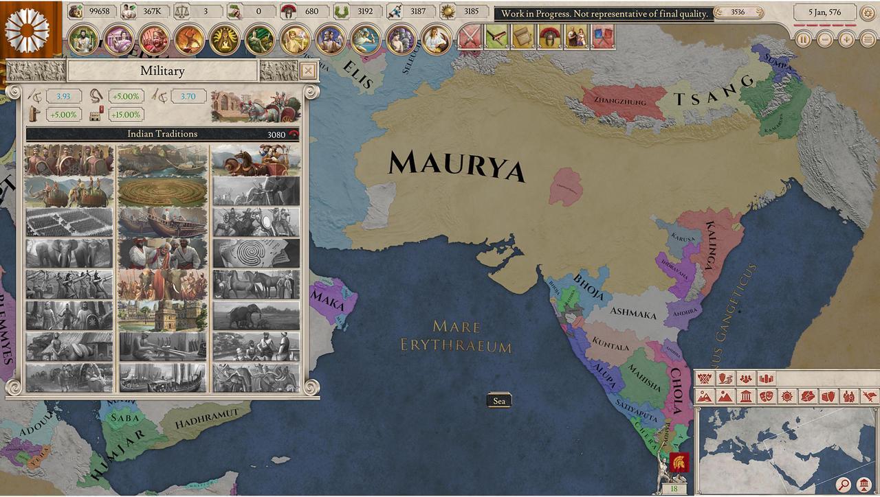 Alt view image 4 of 10 - Imperator: Rome Deluxe Edition [Online Game Code]