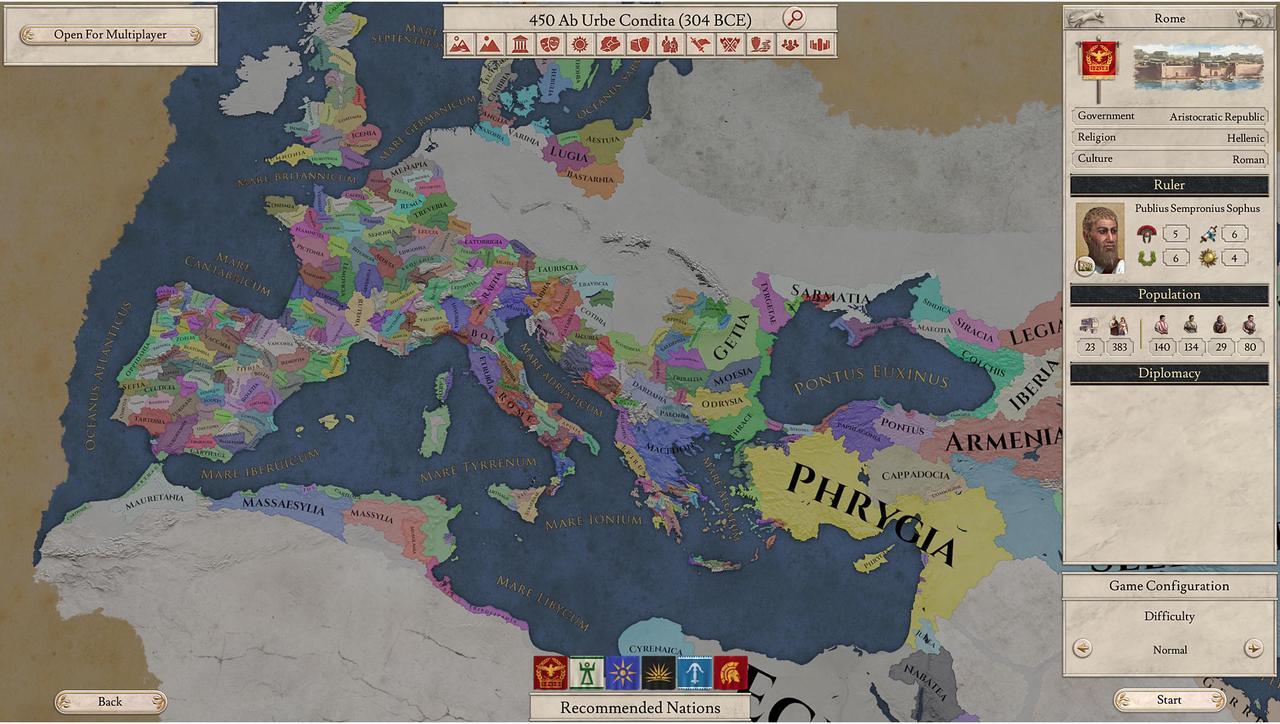 Alt view image 5 of 10 - Imperator: Rome Deluxe Edition [Online Game Code]