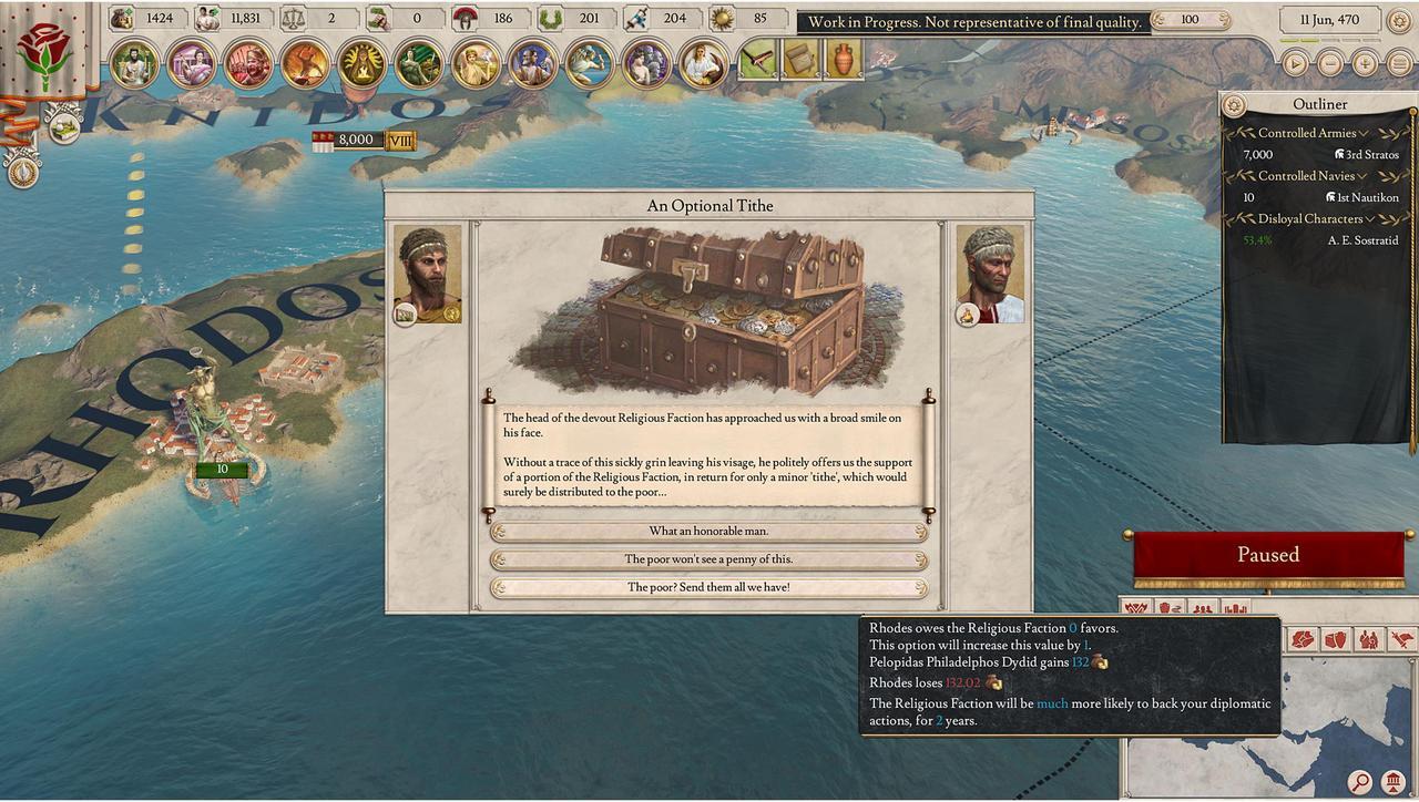 Alt view image 6 of 10 - Imperator: Rome Deluxe Edition [Online Game Code]