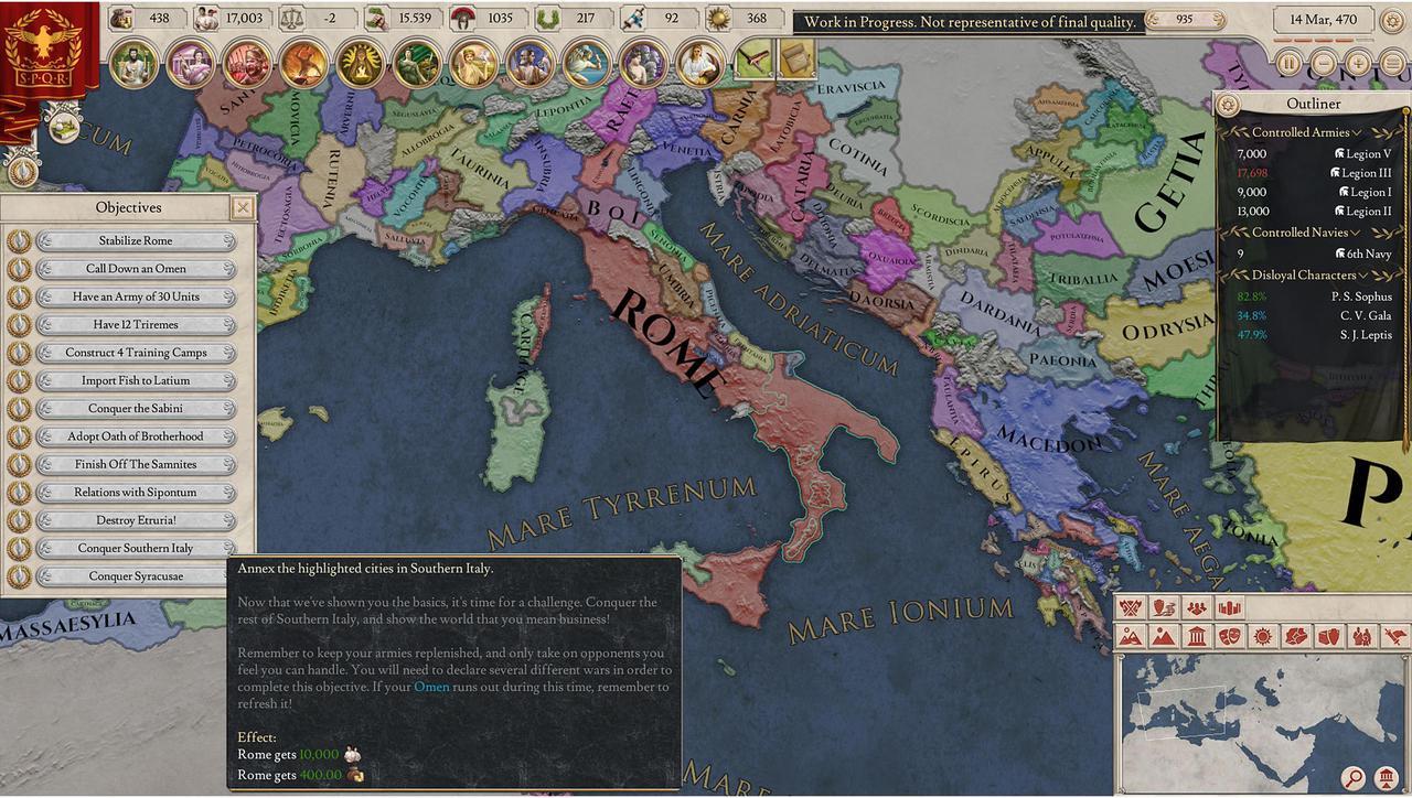 Alt view image 7 of 10 - Imperator: Rome Deluxe Edition [Online Game Code]