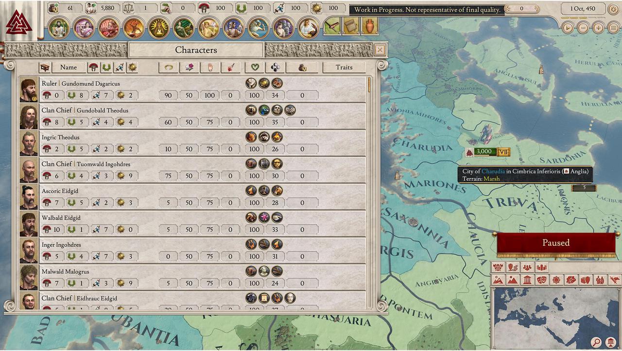 Alt view image 8 of 10 - Imperator: Rome Deluxe Edition [Online Game Code]