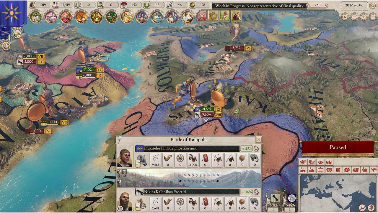 Alt view image 10 of 10 - Imperator: Rome Deluxe Edition [Online Game Code]