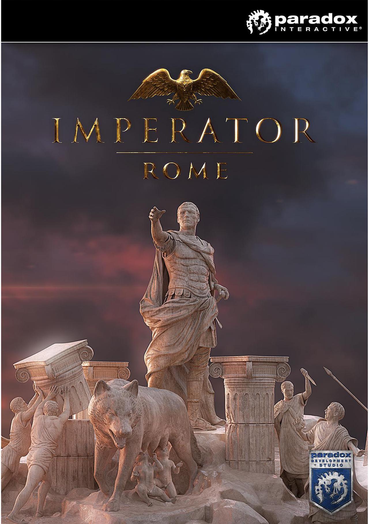 Main image of Imperator: Rome Deluxe Edition [Online Game Code]