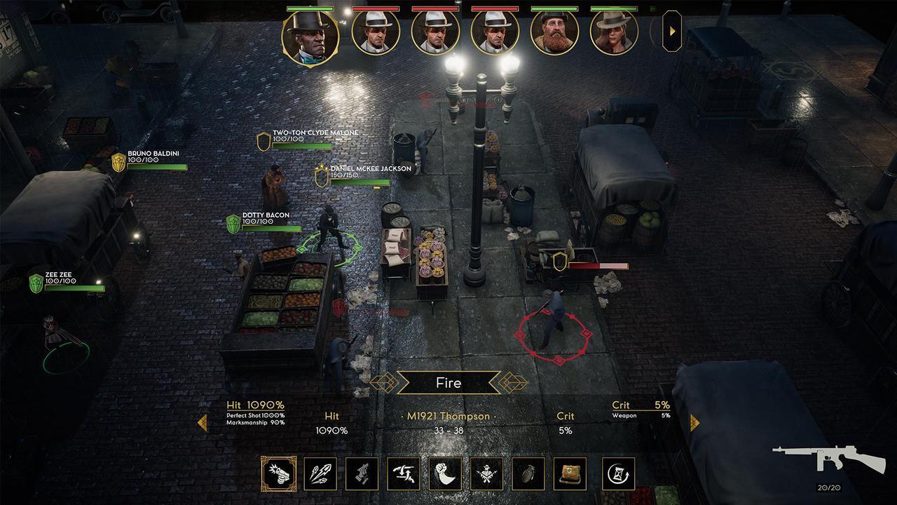 Alt view image 9 of 10 - Empire of Sin Deluxe Edition  [Online Game Code]