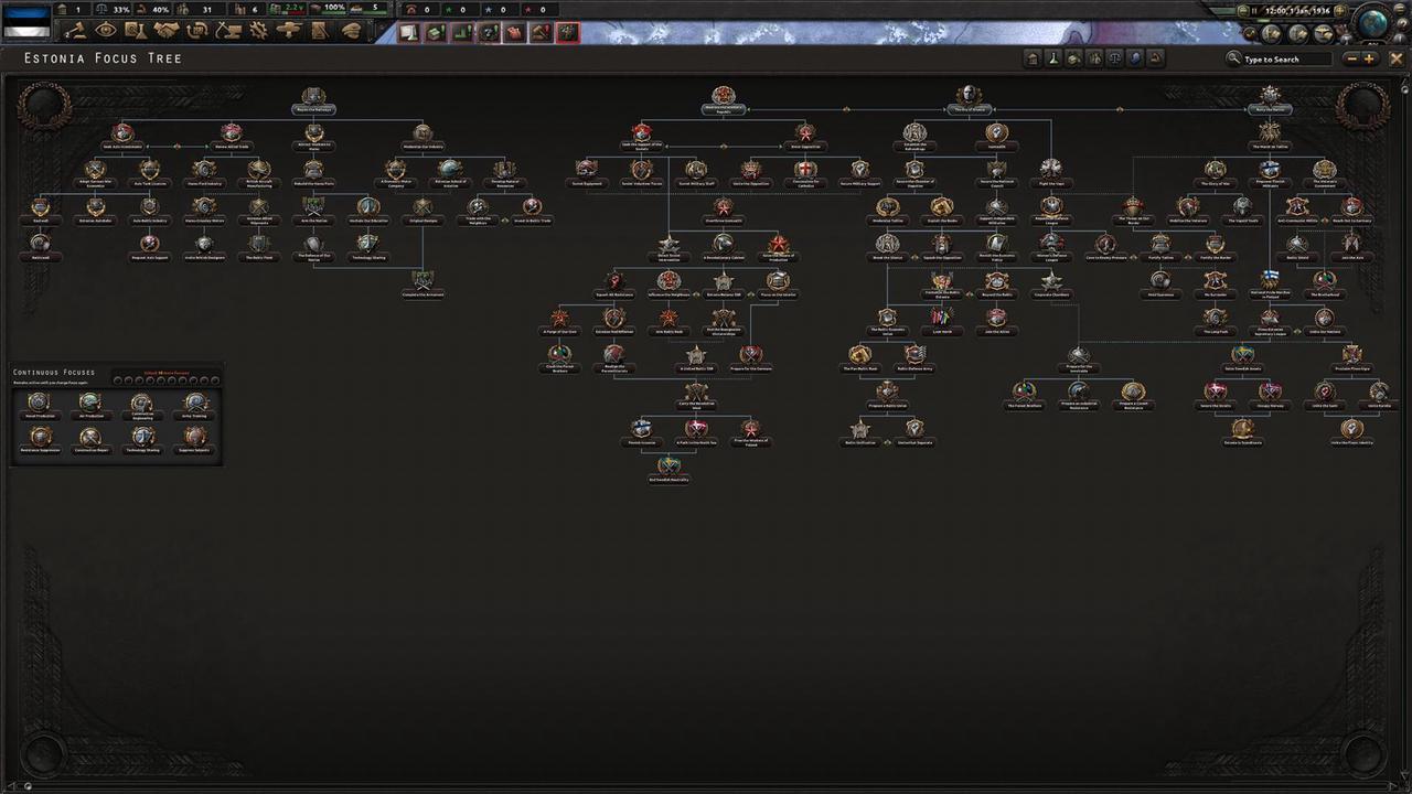 Alt view image 4 of 14 - Hearts of Iron IV: No Step Back - PC [Online Game Code]