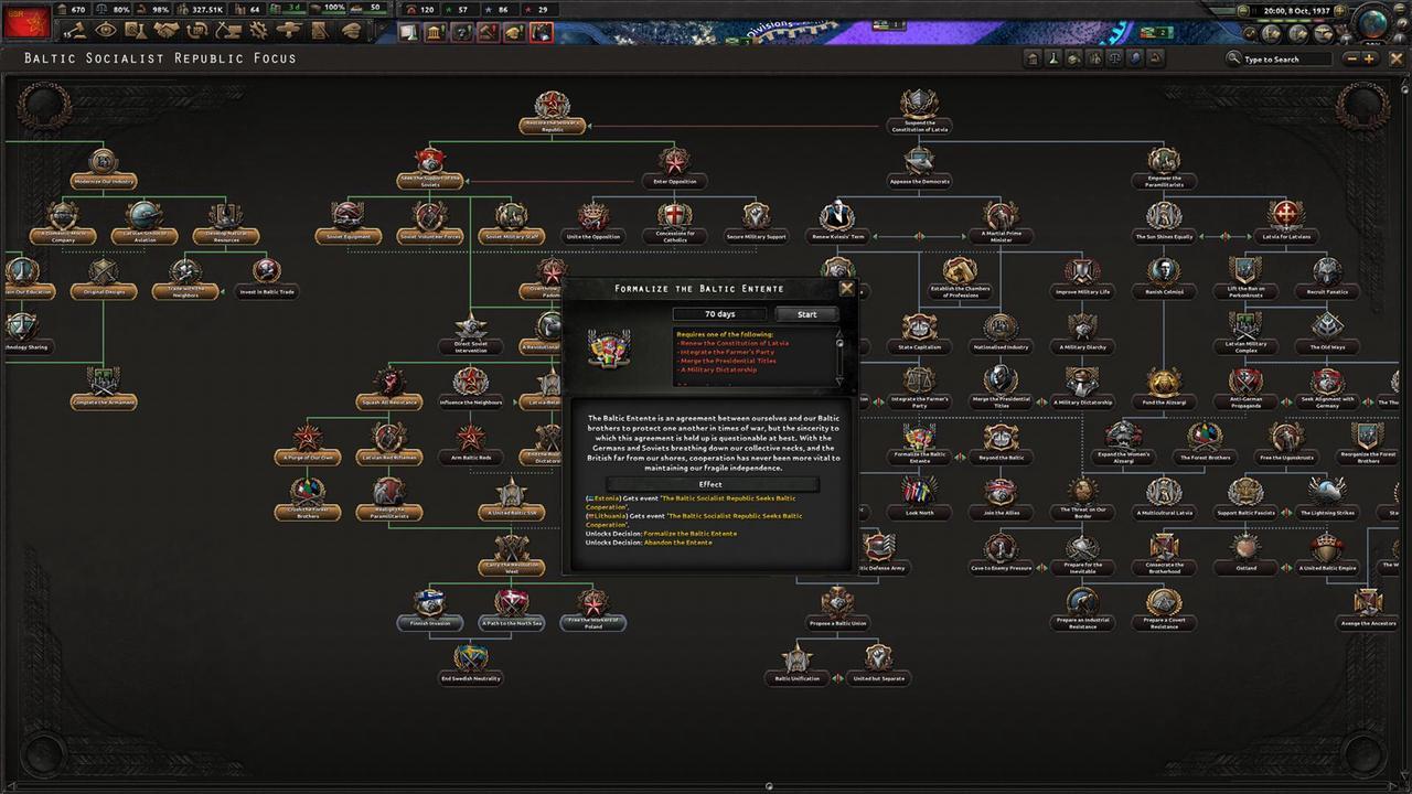 Alt view image 8 of 14 - Hearts of Iron IV: No Step Back - PC [Online Game Code]