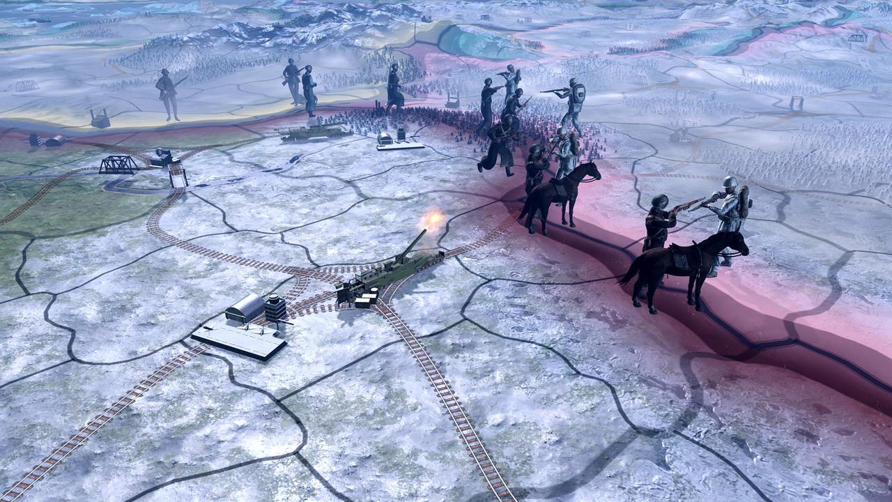 Alt view image 10 of 14 - Hearts of Iron IV: No Step Back - PC [Online Game Code]