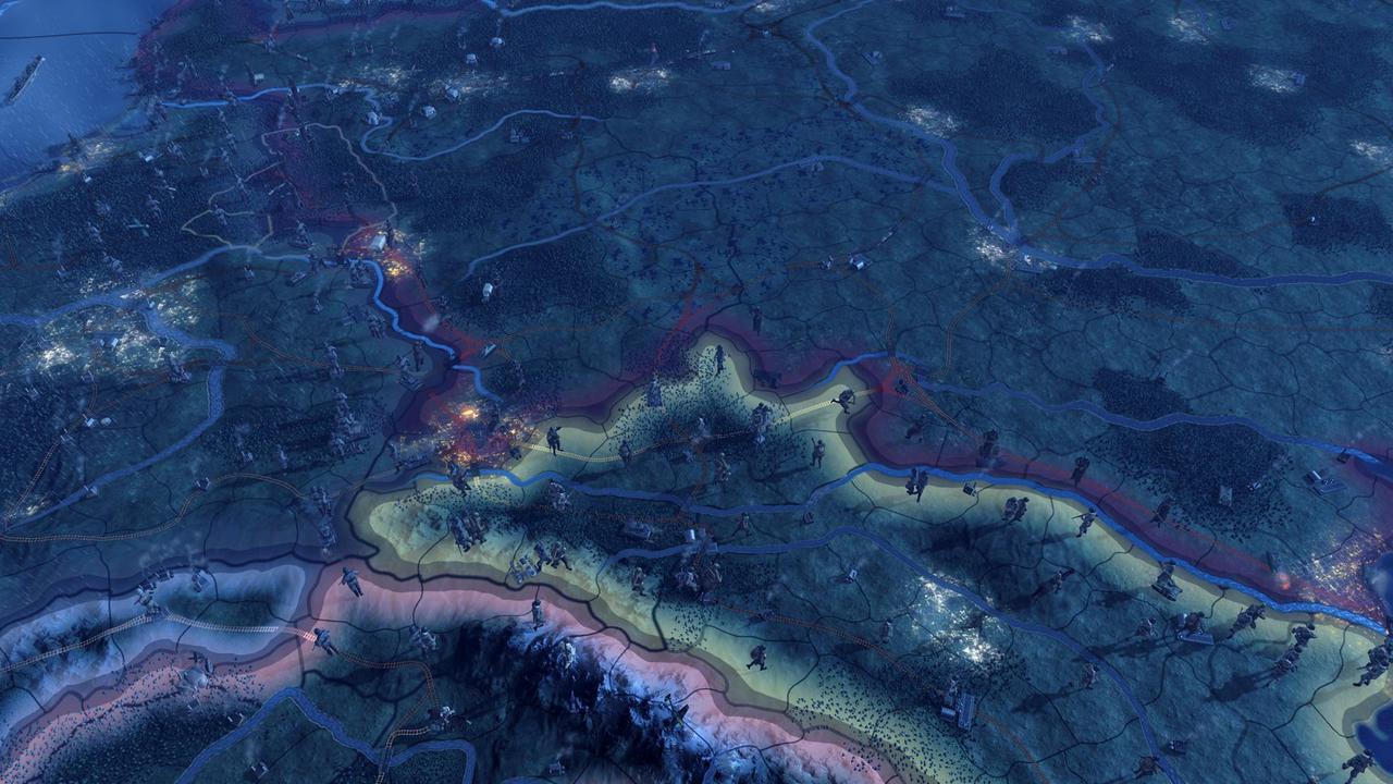 Alt view image 11 of 14 - Hearts of Iron IV: No Step Back - PC [Online Game Code]