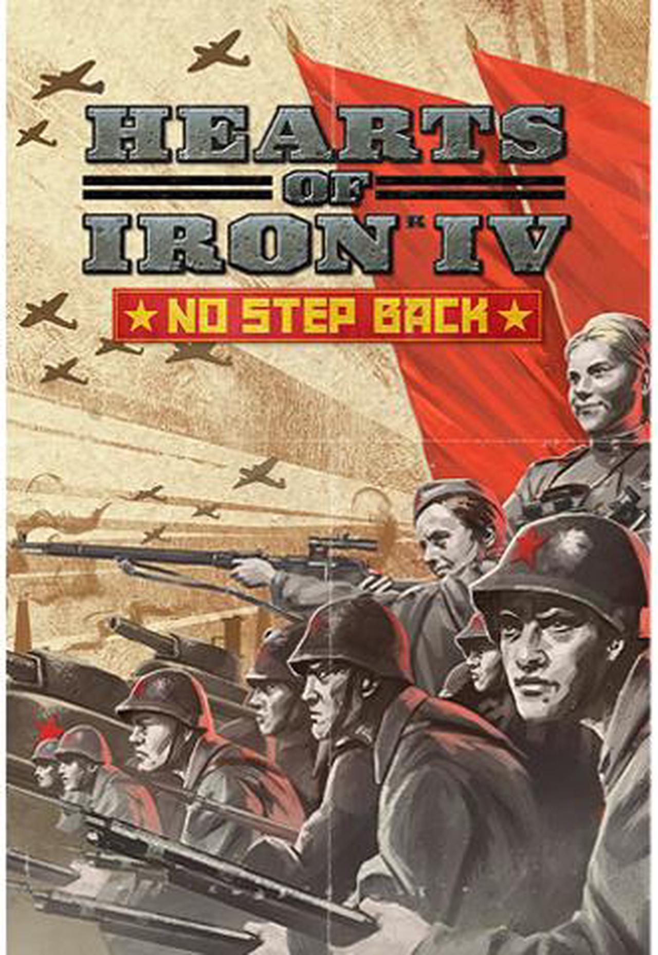 Main image of Hearts of Iron IV: No Step Back - PC [Online Game Code]