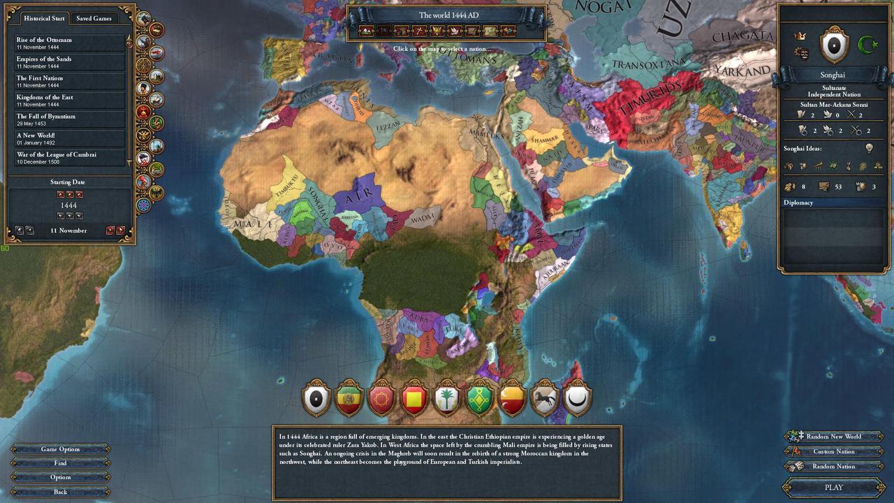 Alt view image 2 of 11 - Europa Universalis IV: Origins Immersion Pack - PC [Online Game Code]