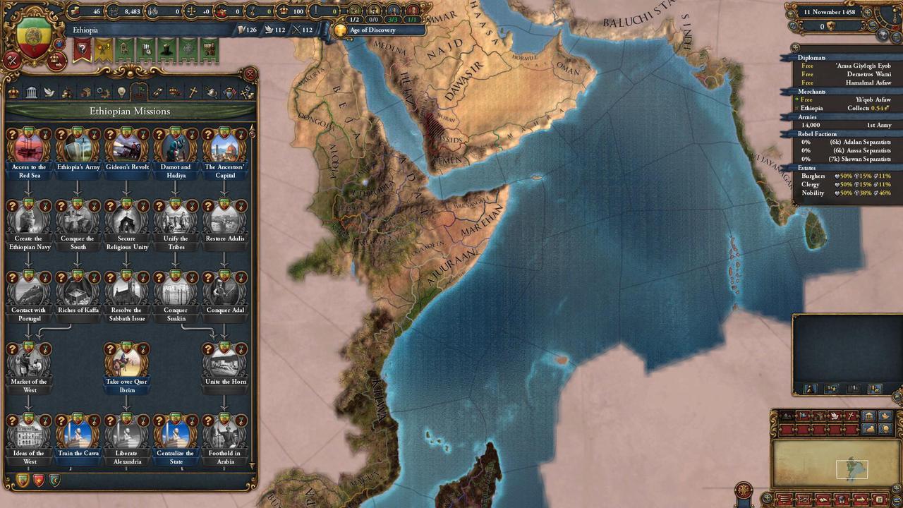 Alt view image 3 of 11 - Europa Universalis IV: Origins Immersion Pack - PC [Online Game Code]