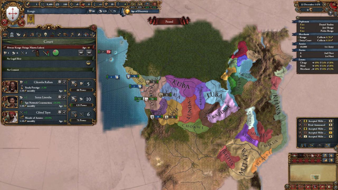 Alt view image 4 of 11 - Europa Universalis IV: Origins Immersion Pack - PC [Online Game Code]