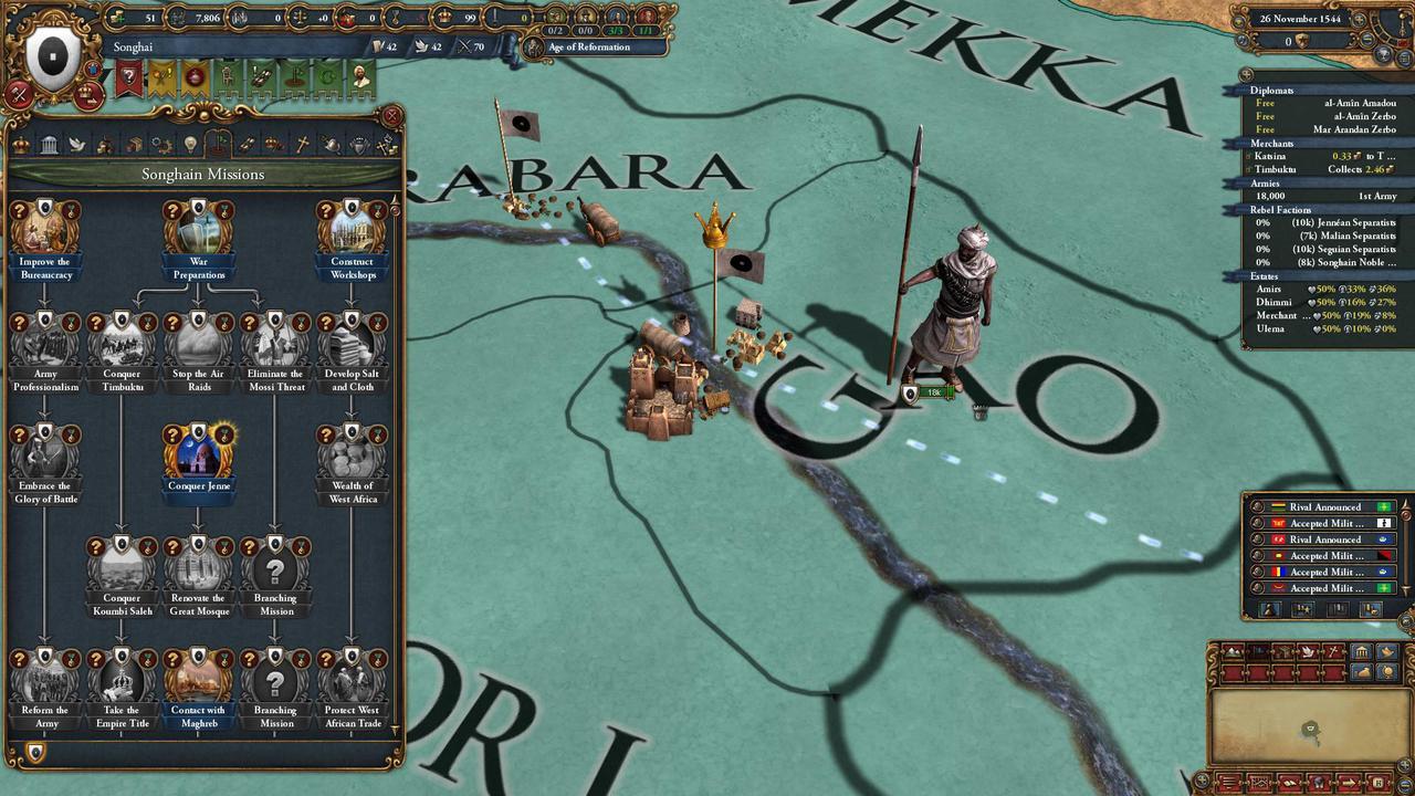 Alt view image 5 of 11 - Europa Universalis IV: Origins Immersion Pack - PC [Online Game Code]