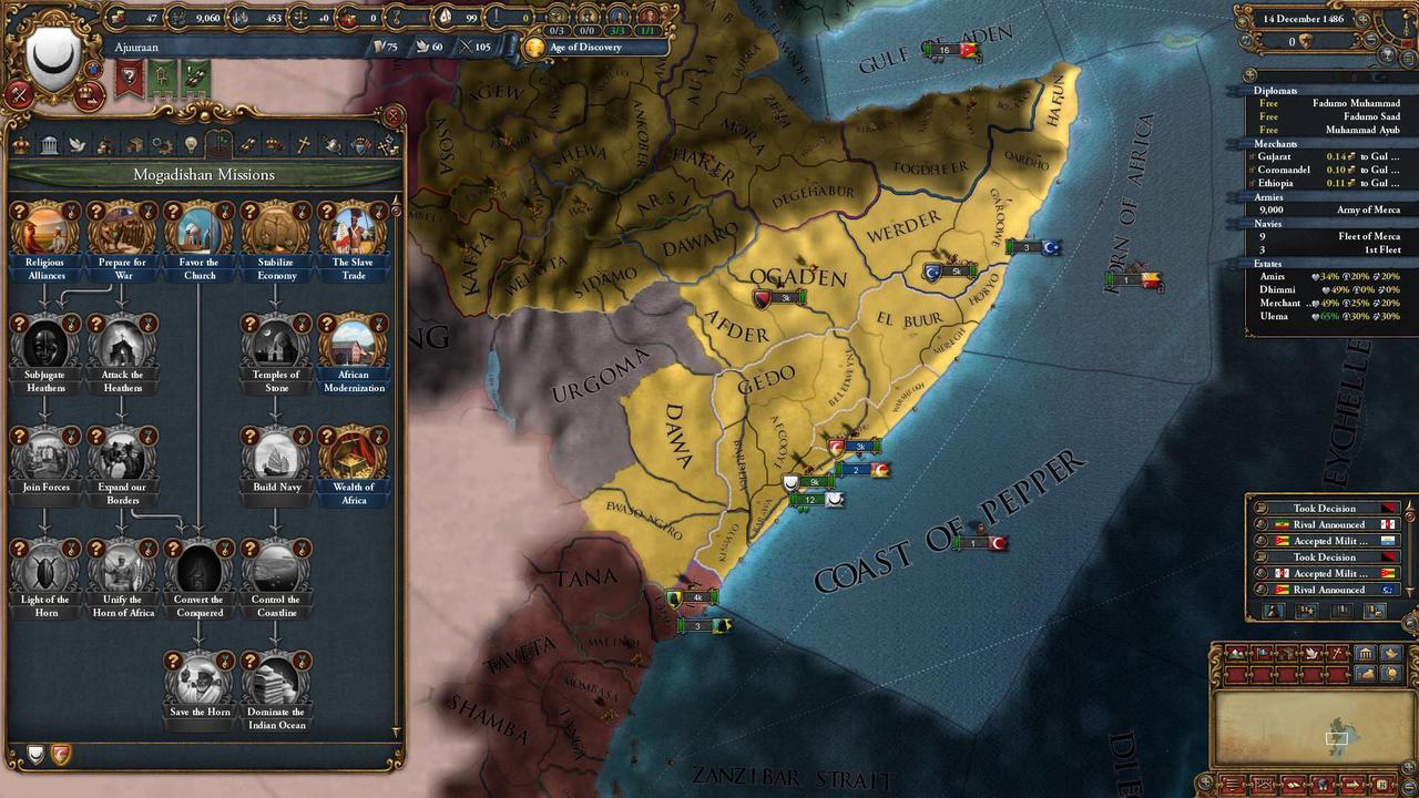 Alt view image 7 of 11 - Europa Universalis IV: Origins Immersion Pack - PC [Online Game Code]