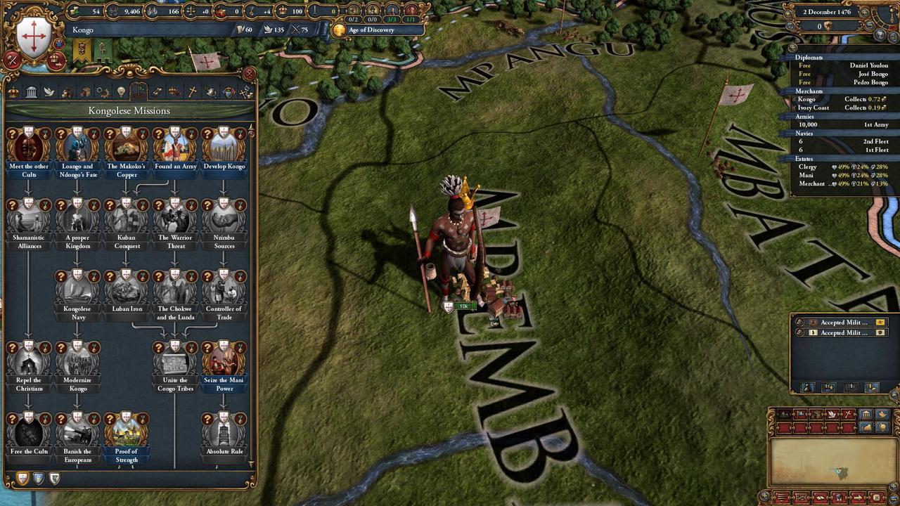 Alt view image 8 of 11 - Europa Universalis IV: Origins Immersion Pack - PC [Online Game Code]