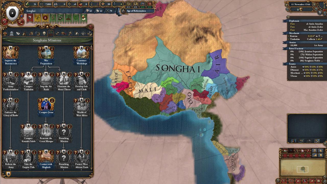 Alt view image 11 of 11 - Europa Universalis IV: Origins Immersion Pack - PC [Online Game Code]