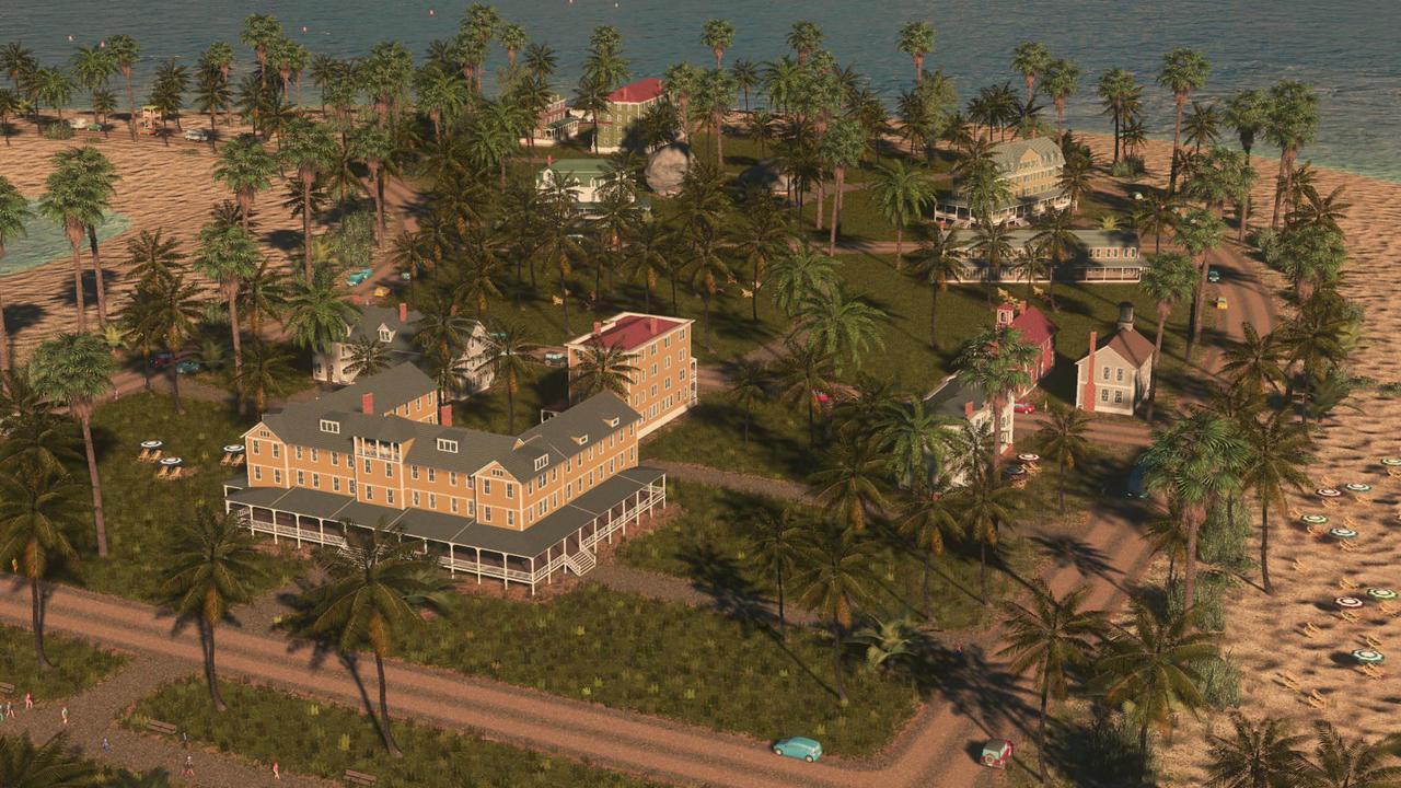 Alt view image 2 of 13 - Cities: Skylines - Content Creator Pack: Seaside Resorts - PC [Online Game Code]