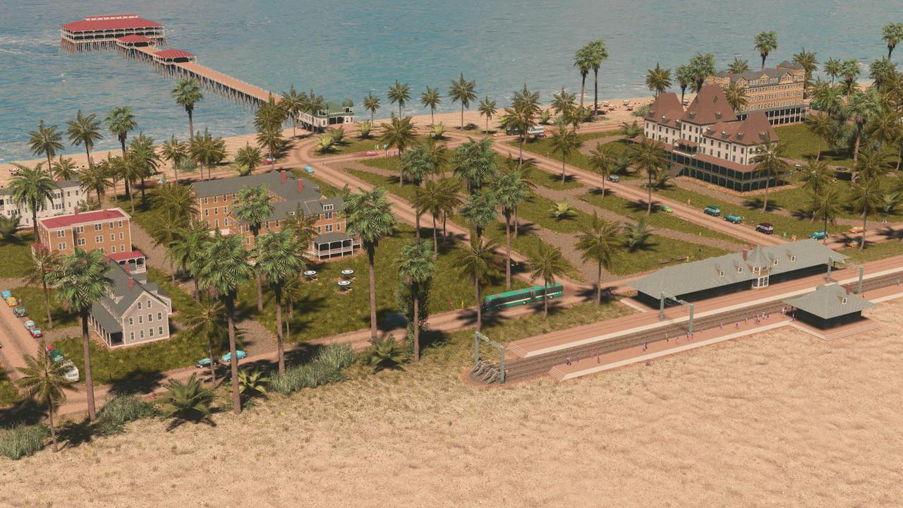 Alt view image 3 of 13 - Cities: Skylines - Content Creator Pack: Seaside Resorts - PC [Online Game Code]