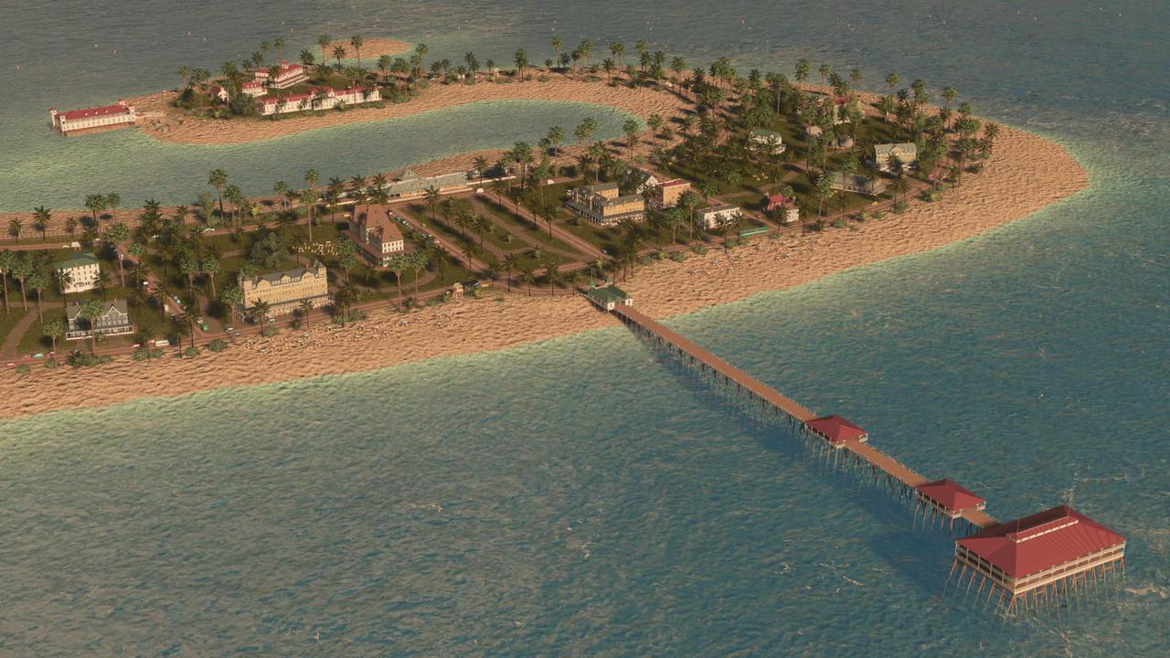 Alt view image 4 of 13 - Cities: Skylines - Content Creator Pack: Seaside Resorts - PC [Online Game Code]