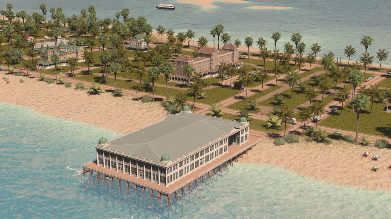 Alt view image 5 of 13 - Cities: Skylines - Content Creator Pack: Seaside Resorts - PC [Online Game Code]