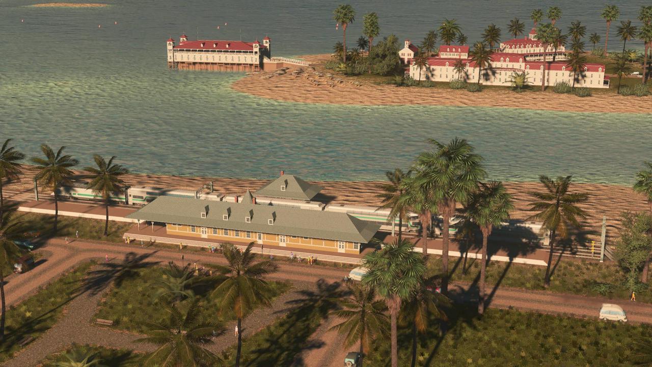 Alt view image 6 of 13 - Cities: Skylines - Content Creator Pack: Seaside Resorts - PC [Online Game Code]