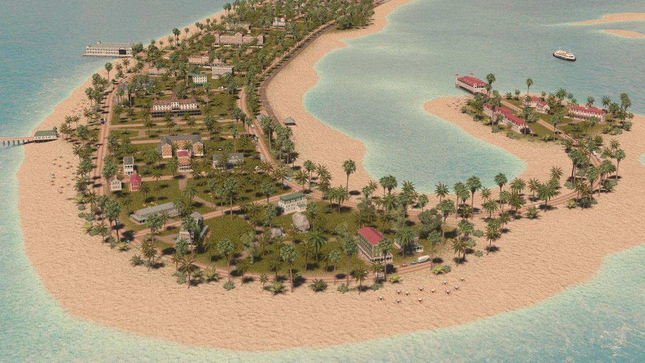 Alt view image 8 of 13 - Cities: Skylines - Content Creator Pack: Seaside Resorts - PC [Online Game Code]