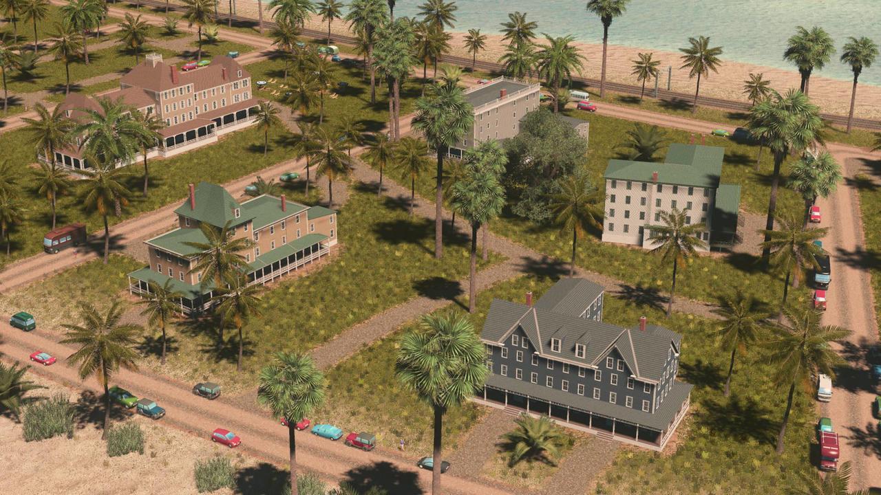 Alt view image 12 of 13 - Cities: Skylines - Content Creator Pack: Seaside Resorts - PC [Online Game Code]