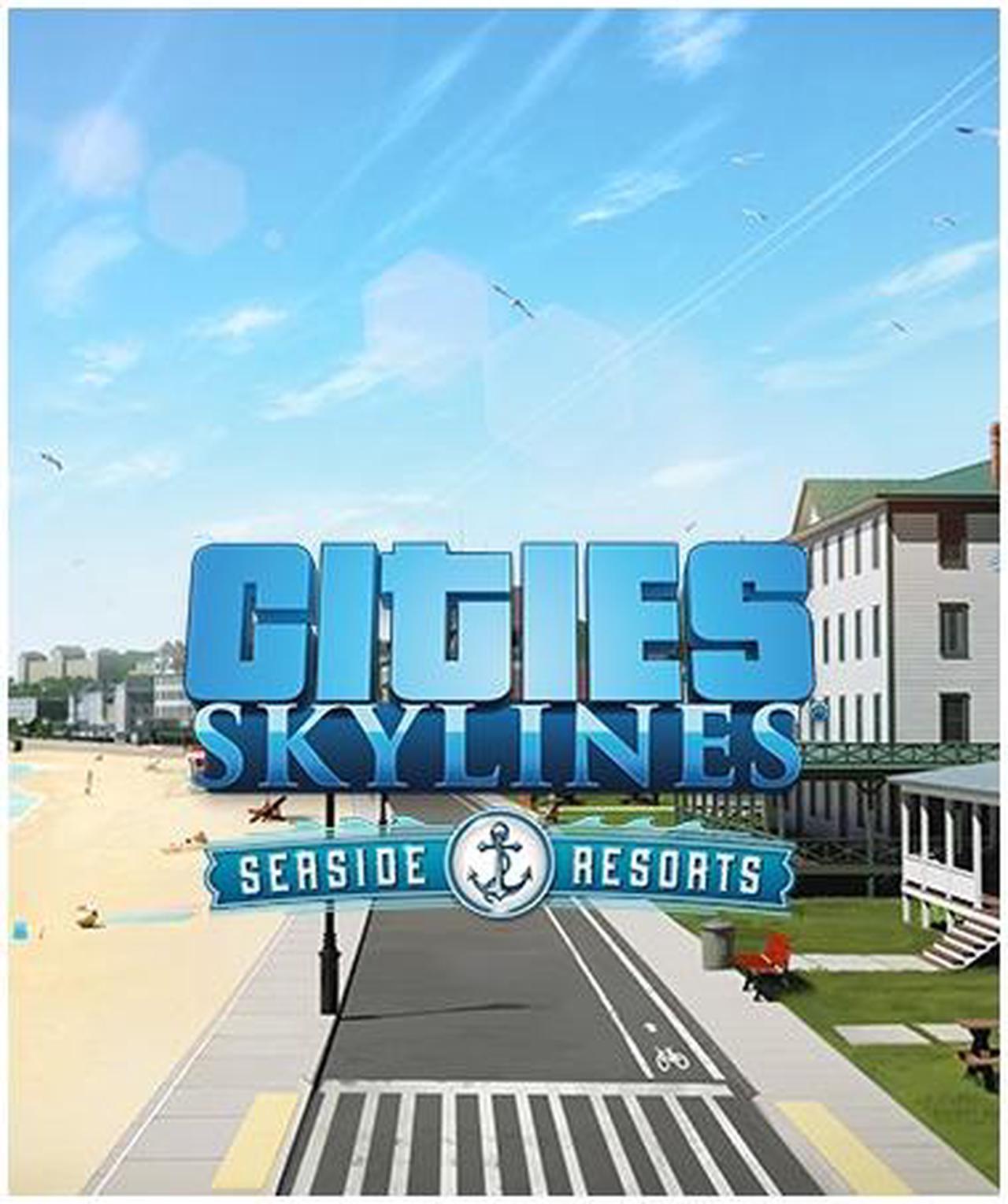 Main image of Cities: Skylines - Content Creator Pack: Seaside Resorts - PC [Online Game Code]