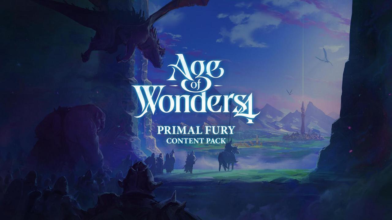 Main image of Age of Wonders 4: Primal Fury - PC [Steam Online Game Code]