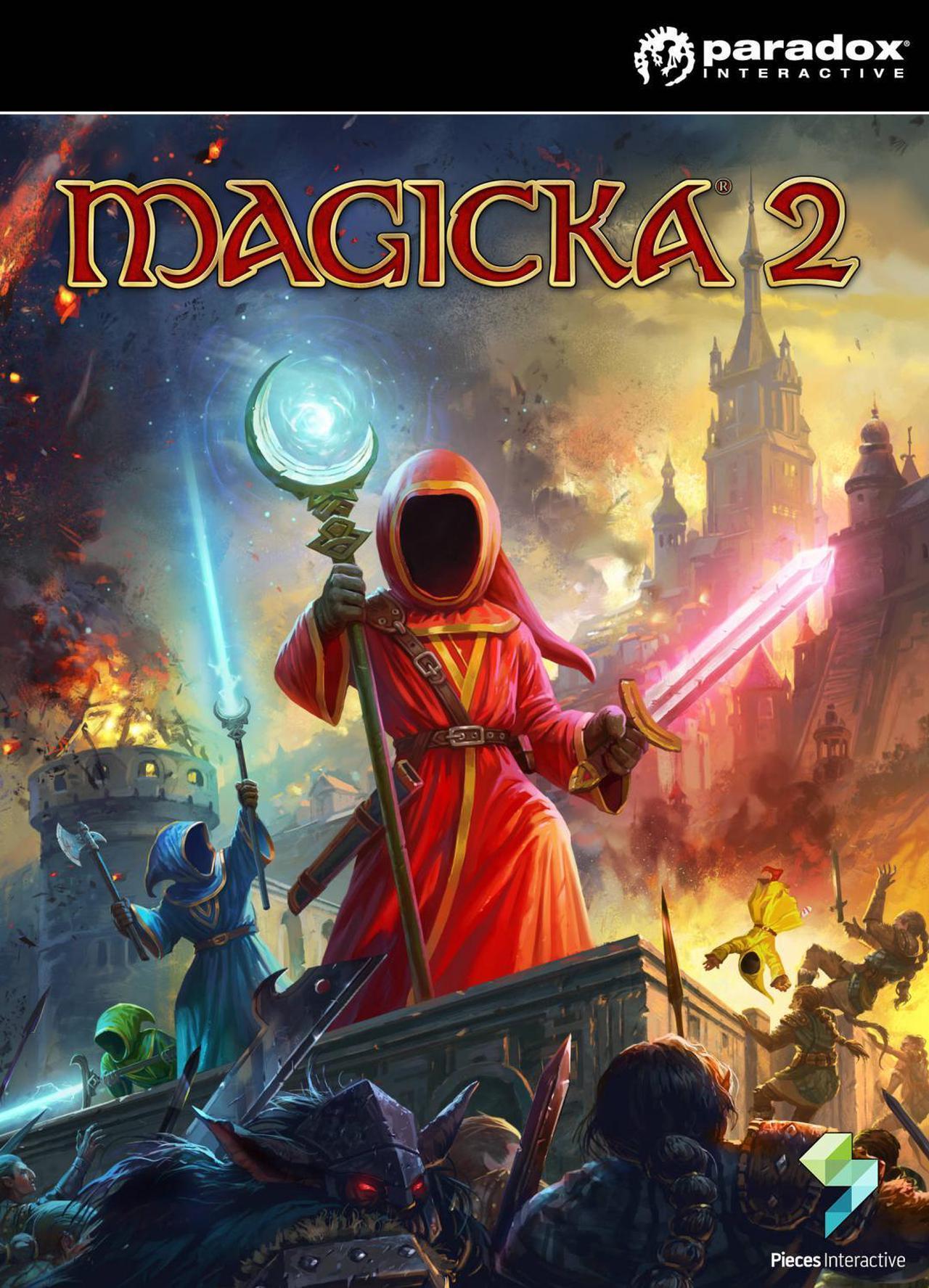 Main image of Magicka 2 4Pack - PC [Steam Online Game Code]