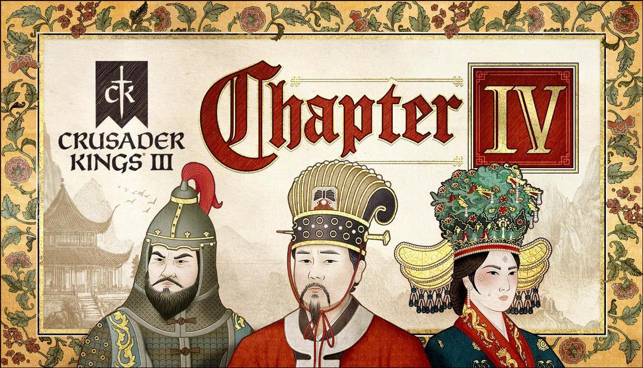 Main image of Crusader Kings III: Chapter IV - PC [Steam Online Game Code]