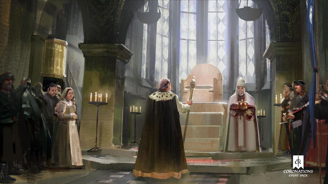 Alt view image 7 of 8 - Crusader Kings III: Chapter IV - PC [Steam Online Game Code]