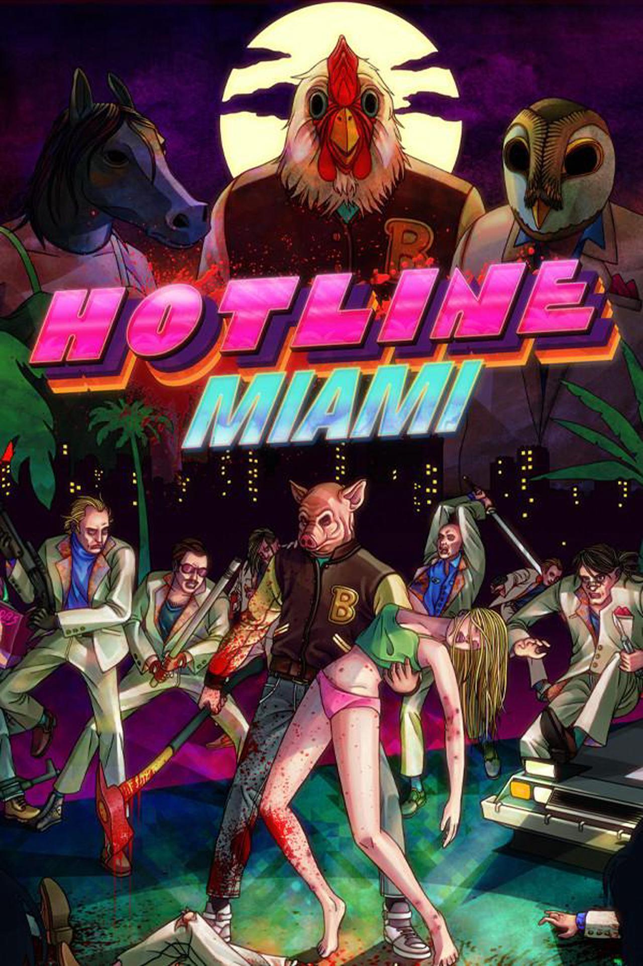 Main image of Hotline Miami - PC [Steam Online Game Code]