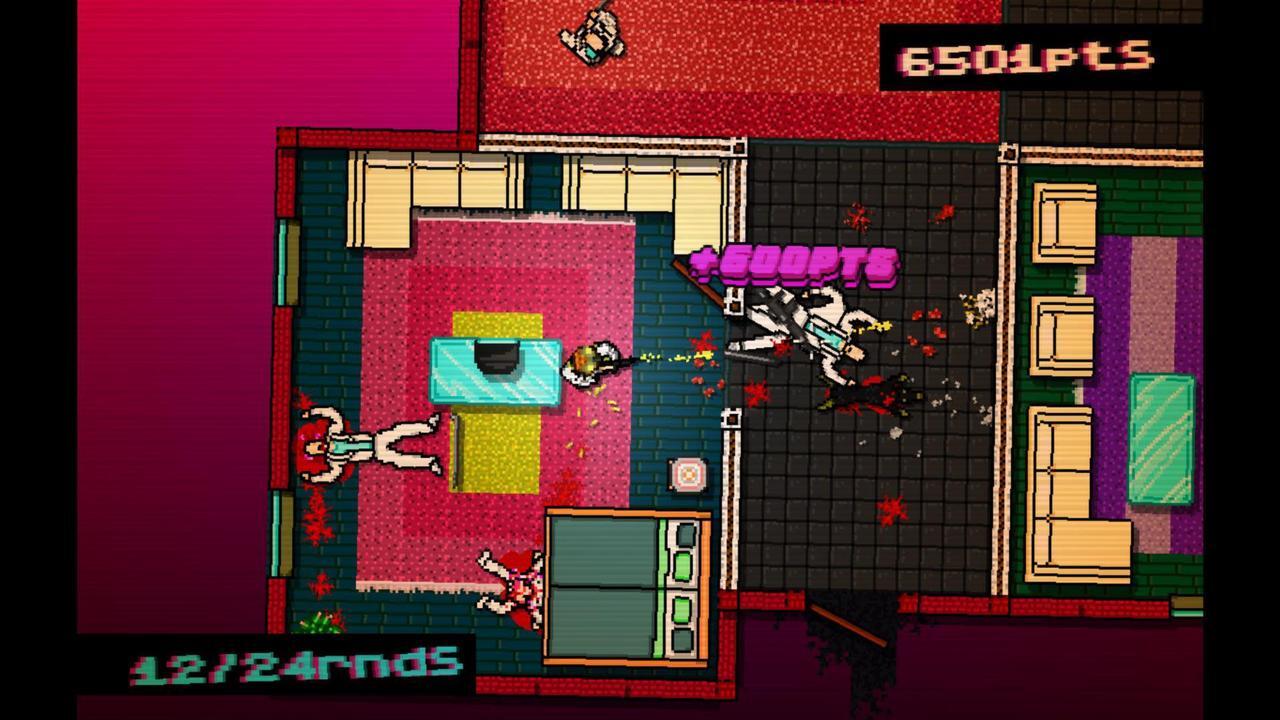 Alt view image 2 of 6 - Hotline Miami - PC [Steam Online Game Code]