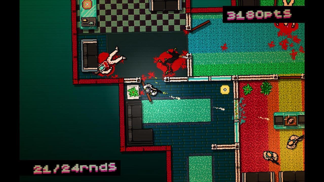 Alt view image 5 of 6 - Hotline Miami - PC [Steam Online Game Code]