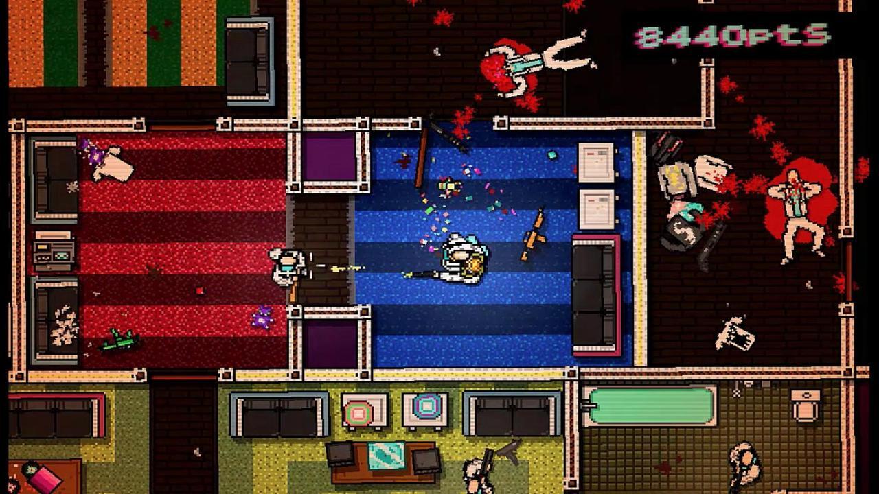 Alt view image 6 of 6 - Hotline Miami - PC [Steam Online Game Code]