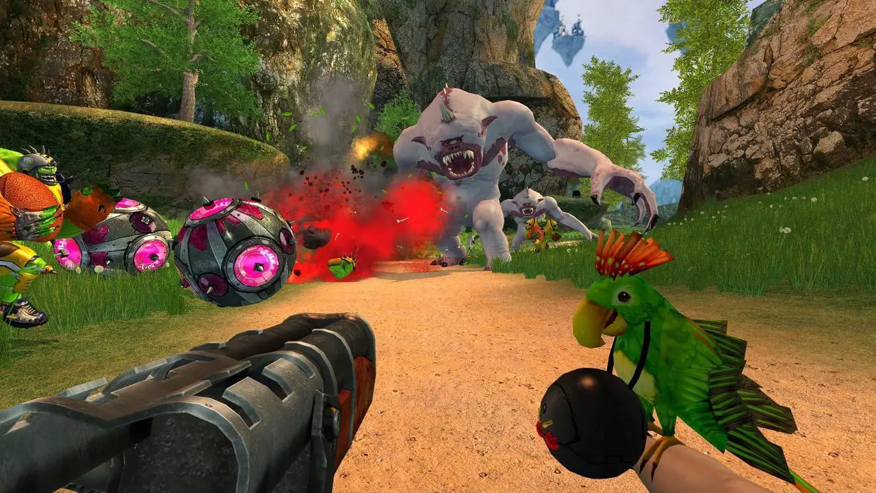 Alt view image 3 of 7 - Serious Sam 2 - PC [Steam Online Game Code]