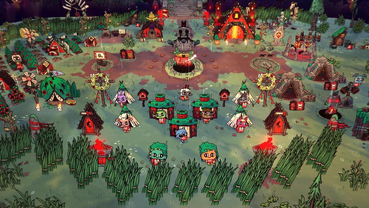 Alt view image 3 of 19 - Cult of the Lamb - PC [Steam Online Game Code]