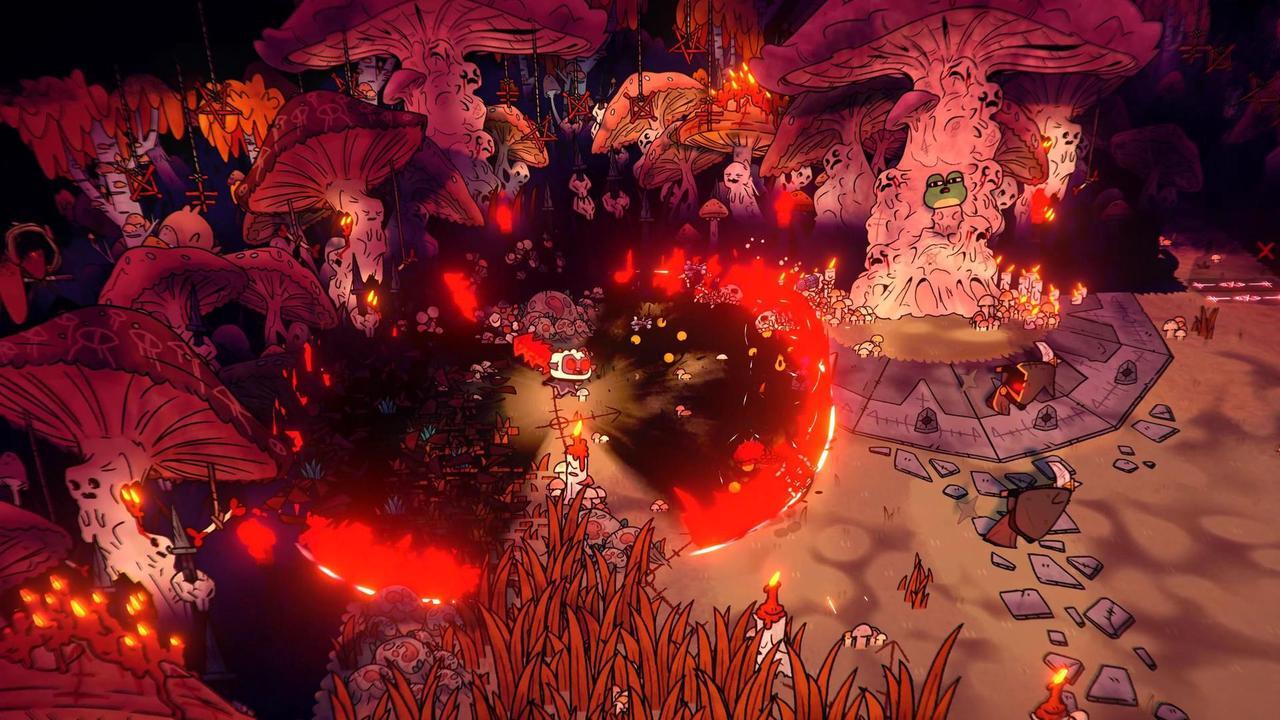 Alt view image 4 of 19 - Cult of the Lamb - PC [Steam Online Game Code]