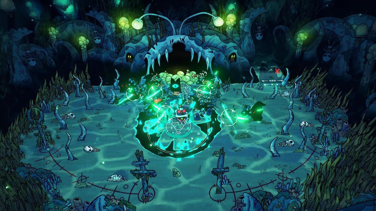 Alt view image 10 of 19 - Cult of the Lamb - PC [Steam Online Game Code]