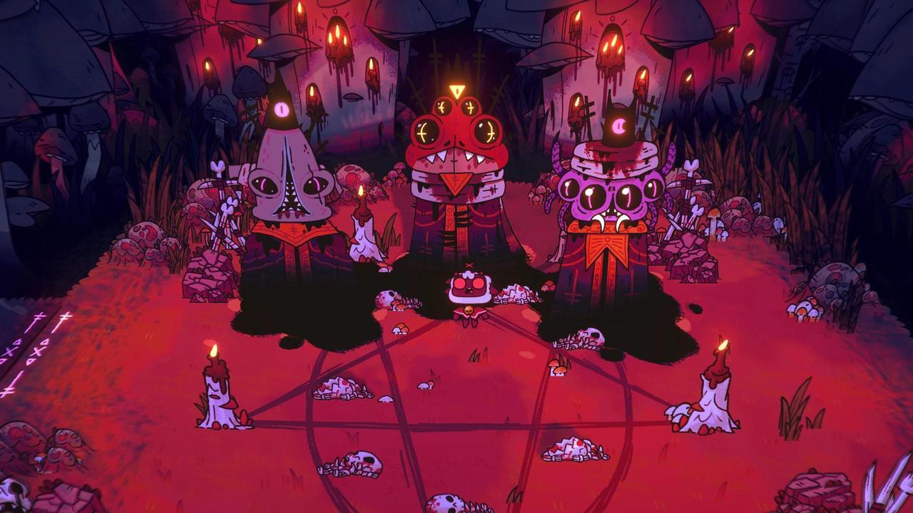 Alt view image 15 of 19 - Cult of the Lamb - PC [Steam Online Game Code]