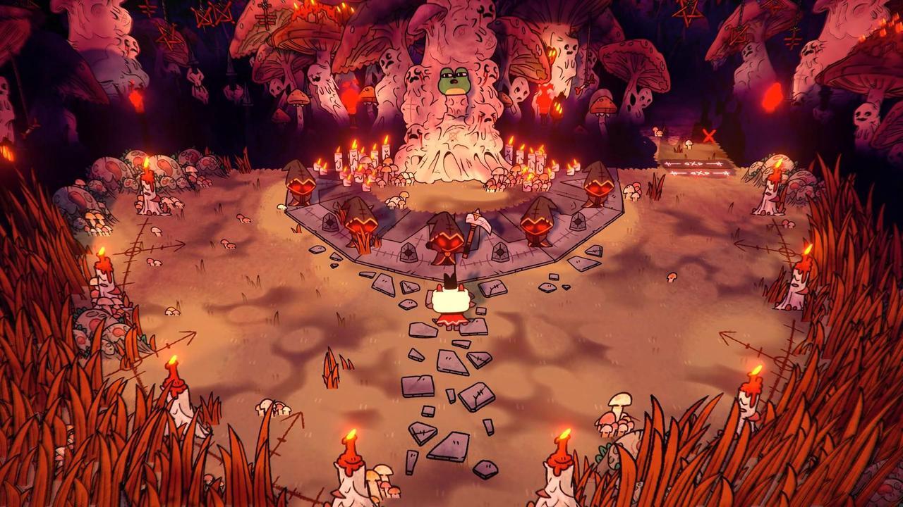 Alt view image 17 of 19 - Cult of the Lamb - PC [Steam Online Game Code]