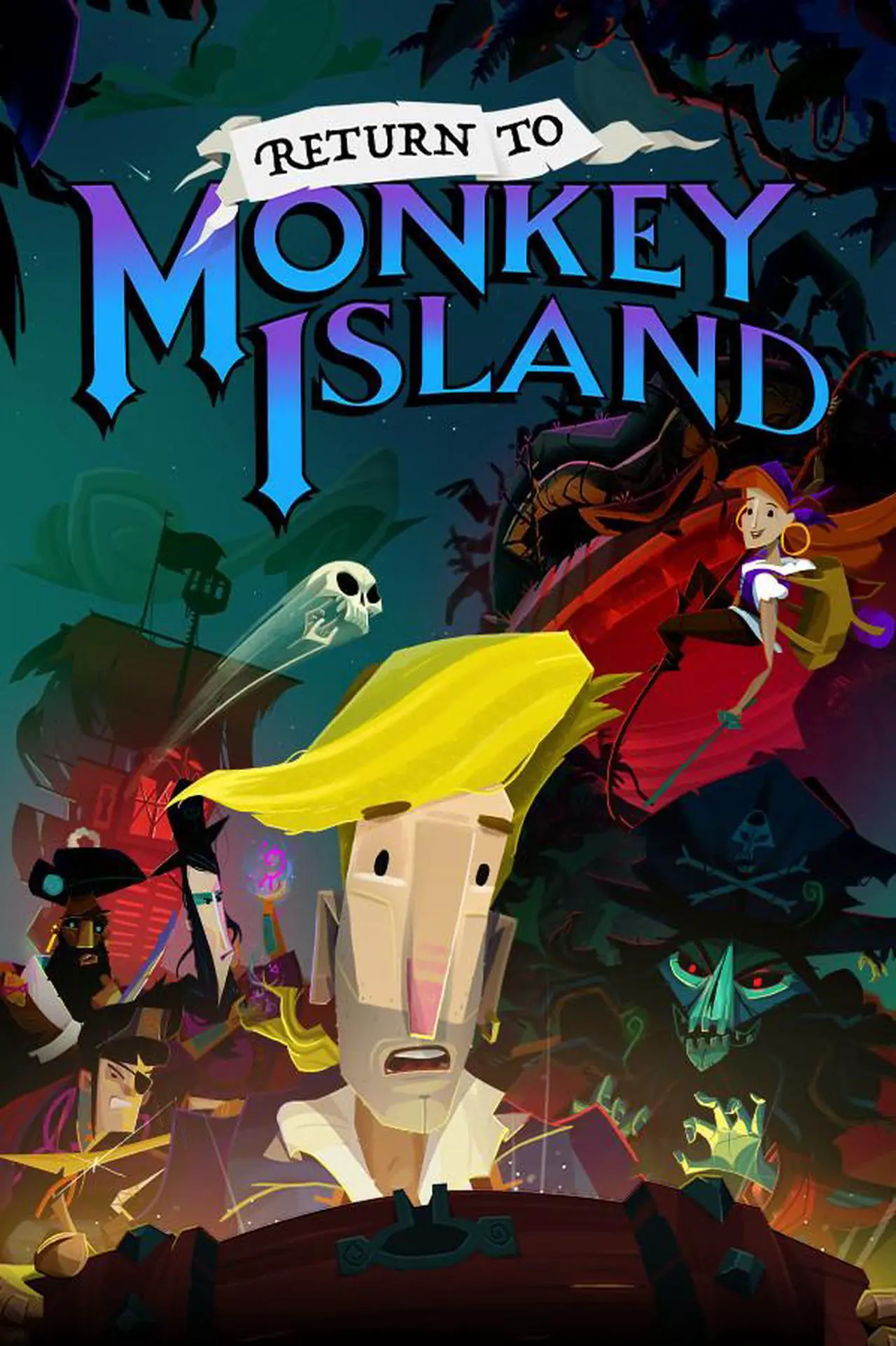 Main image of Return to Monkey Island - PC [Steam Online Game Code]