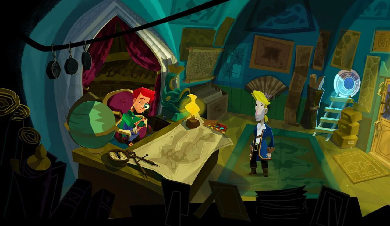 Alt view image 5 of 13 - Return to Monkey Island - PC [Steam Online Game Code]
