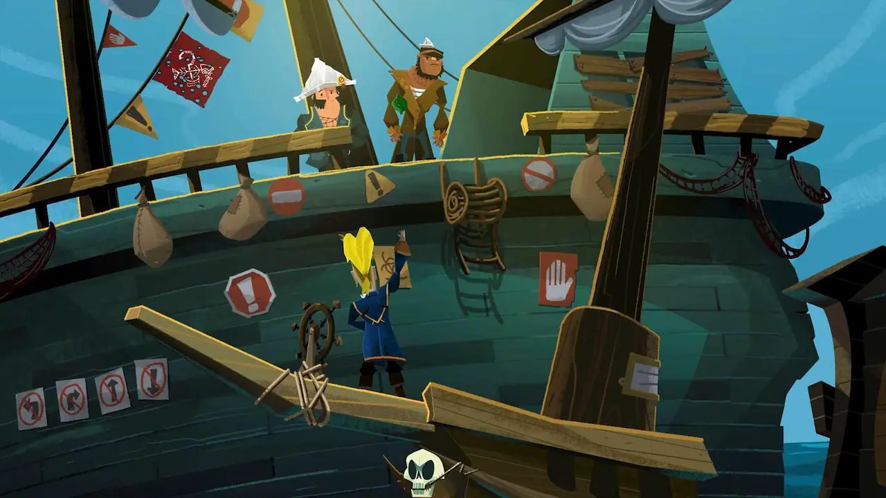 Alt view image 6 of 13 - Return to Monkey Island - PC [Steam Online Game Code]