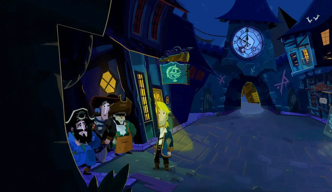 Alt view image 11 of 13 - Return to Monkey Island - PC [Steam Online Game Code]