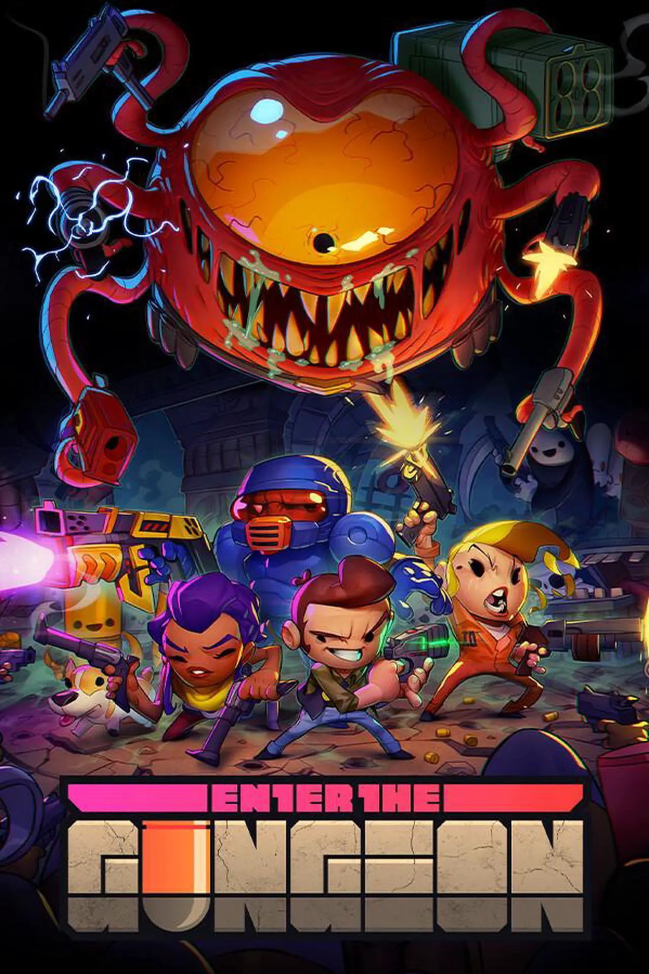 Main image of Enter the Gungeon - PC [Steam Online Game Code]