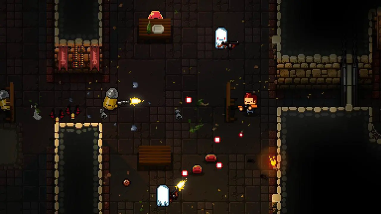 Alt view image 17 of 20 - Enter the Gungeon - PC [Steam Online Game Code]