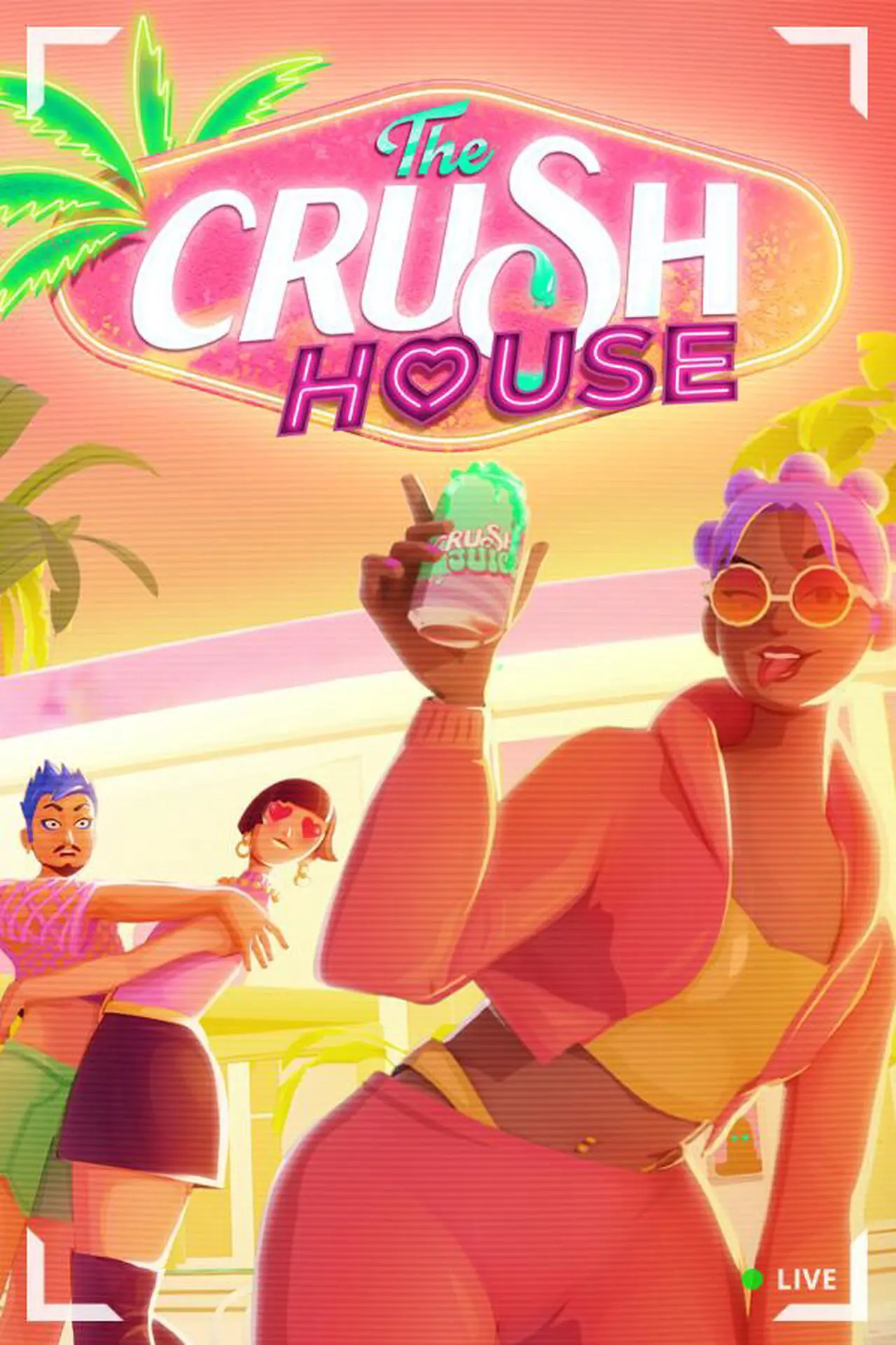 Main image of The Crush House - PC [Steam Online Game Code]